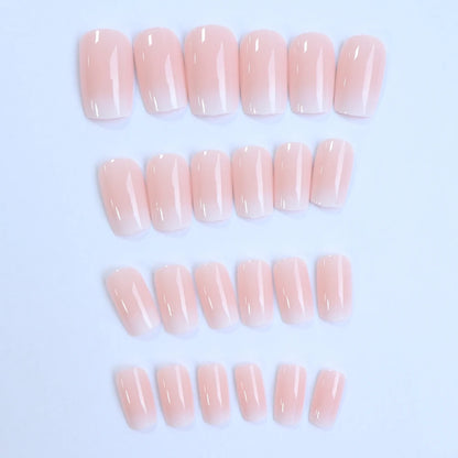 Glossy Pink Press On Nails Set for Elegant Style - Smarsty