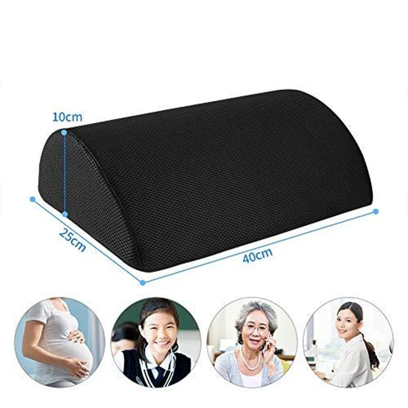 Ergonomic Under Desk Footrest for Ankle Relaxation - Smarsty