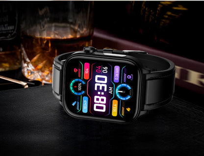 2025 Smart Watch with ECG PPG Health Monitoring - Smarsty