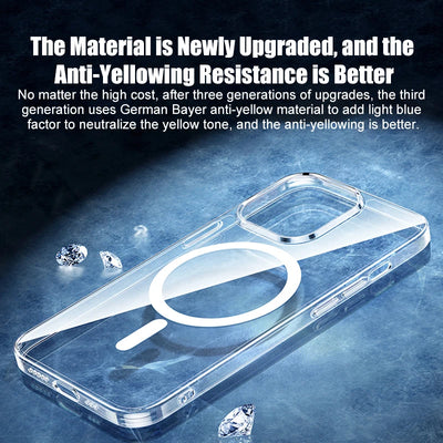 MagSafe Clear Case For iPhone Wireless Charging - Smarsty