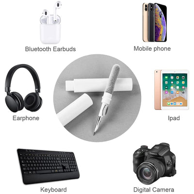 Cleaner Sets for Bluetooth Earphone Airpods Pro 1 2 3 Earbuds Case Cleaning Pen Brush Tools for Samsung Xiaomi Huawei Airdots - Smarsty