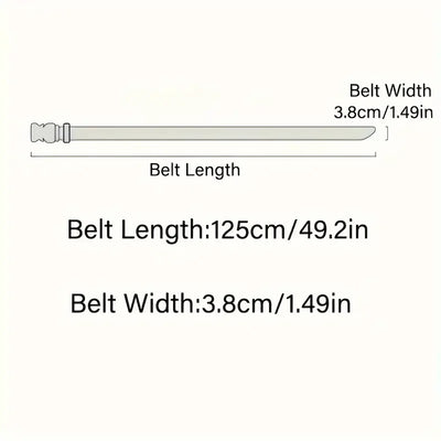 Tactical Waist Belt with Durable Automatic Buckle - Smarsty