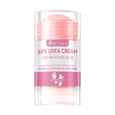 SUYARUN 60% Urea Foot Cream Stick - Moisturizing & Exfoliating, Cracked Heel Repair, Deep Hydration for Dry Feet, Long protect. - Smarsty