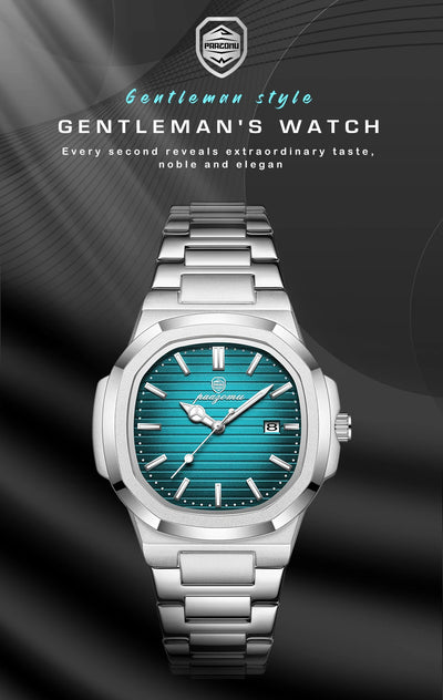 Luxury Waterproof Diver Watch for Men 30ATM - Smarsty