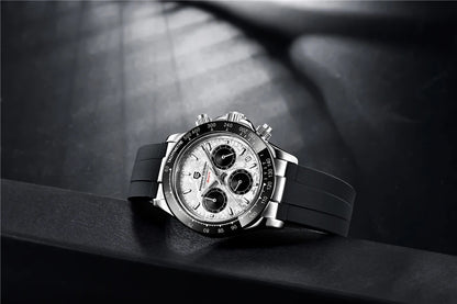 PAGANI DESIGN Men's Waterproof Chronograph Quartz Watch - Smarsty