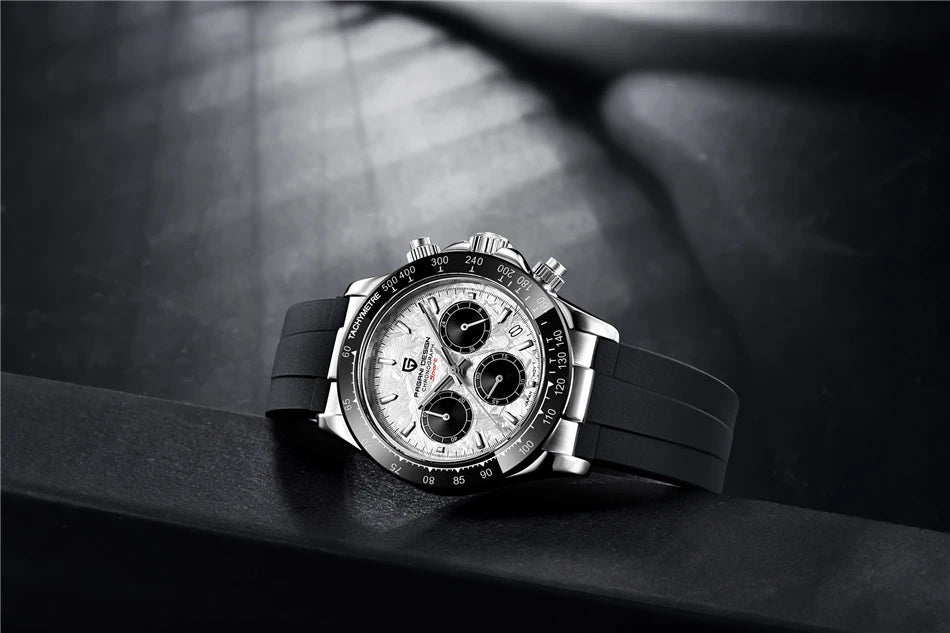 PAGANI DESIGN Men's Waterproof Chronograph Quartz Watch - Smarsty
