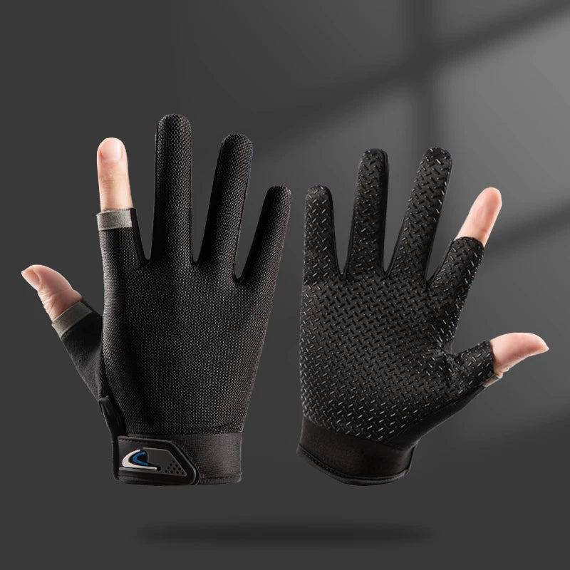 Touchscreen Fishing Gloves for Men and Women Breathable Summer Gloves - Smarsty