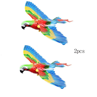 Interactive Electric Flying Bird Cat Toy for Engaging Play - Smarsty
