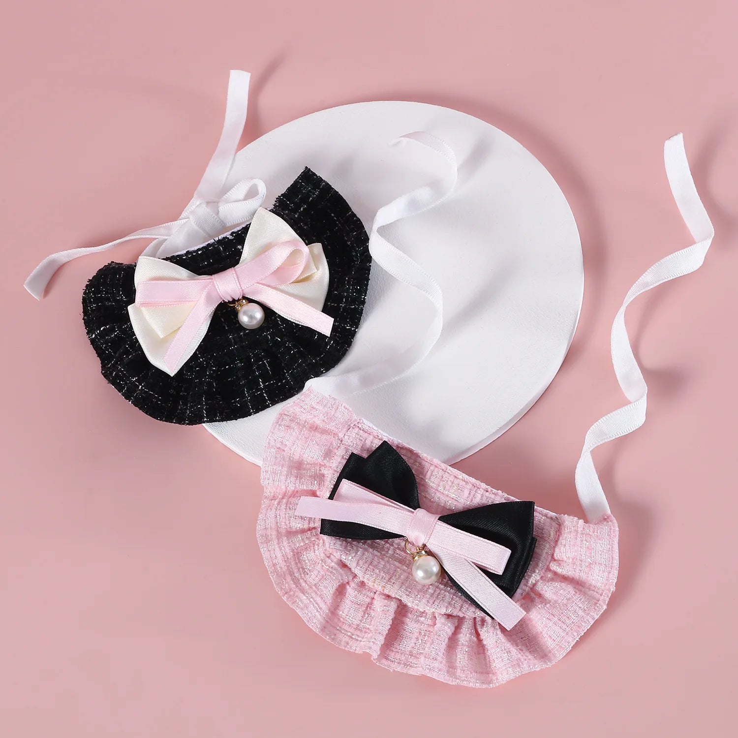 Elegant Pet Princess Outfit Set for Cats and Small Dogs - Smarsty