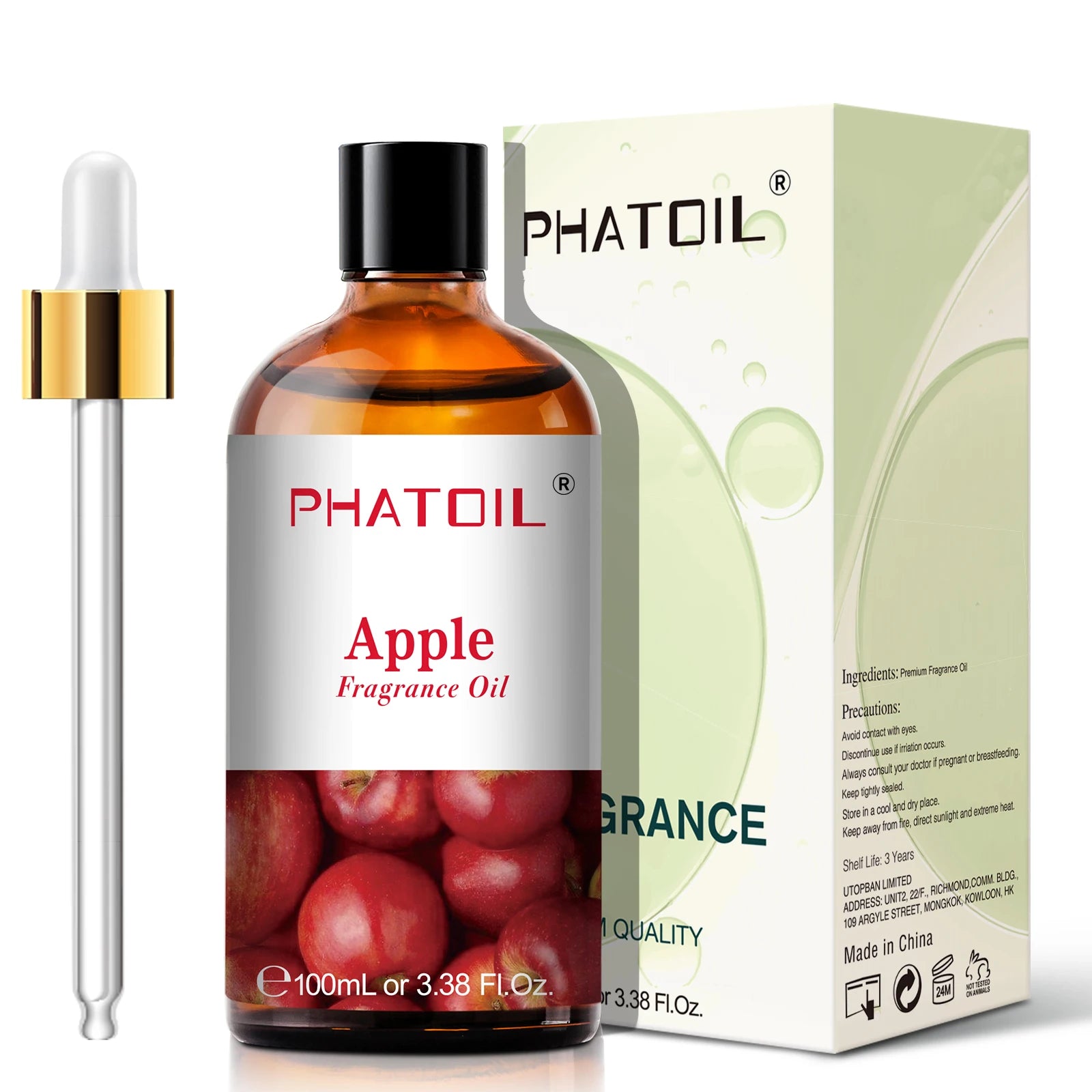 PHATOIL 100ml Sweet Fruity Fragrance Oil for Diffusers - Smarsty