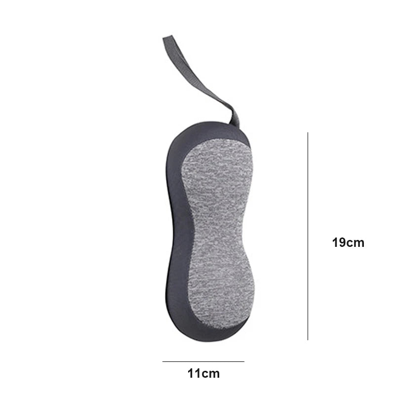 Mini Neck Pillow Portable U Shaped Travel Comfort - Smarsty