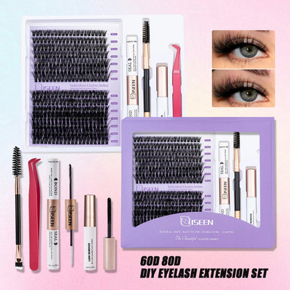 DIY Individual Lash Clusters With Bond And Seal - Smarsty