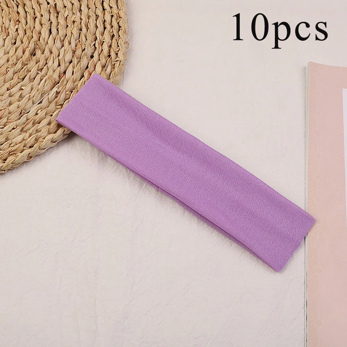 Elastic Hair Bands For Women Non Slip Sports Headbands - Smarsty