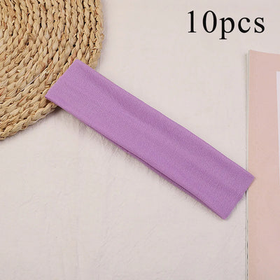 Elastic Hair Bands For Women Non Slip Sports Headbands - Smarsty
