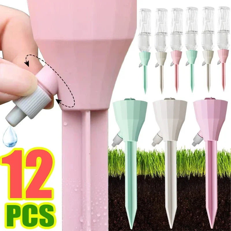 Adjustable Drip Irrigation System for Self Watering Plants - Smarsty