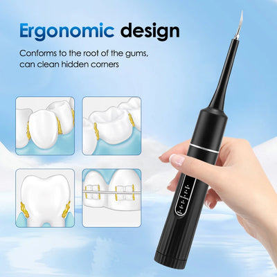 Electric Toothbrush with Sonic Whitening Technology for Plaque Removal - Smarsty
