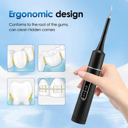 Electric Toothbrush with Sonic Whitening Technology for Plaque Removal - Smarsty