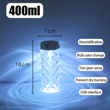 400ML USB Aroma Diffuser with RGB Light - Smarsty