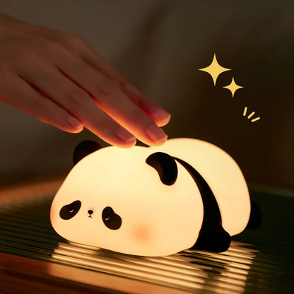 Cute Panda Rabbit Duck Night Light for Kids - Smarsty