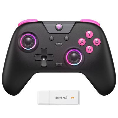 EasySMX X05 Wireless Gaming Controller with RGB Lights - Smarsty