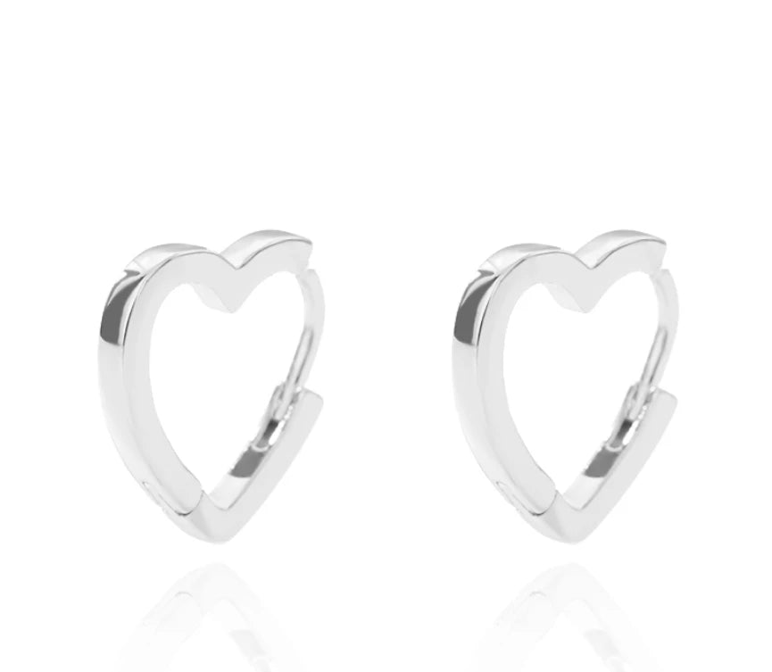 Stainless Steel Star Hoop Earrings Gold Tone Hypoallergenic - Smarsty