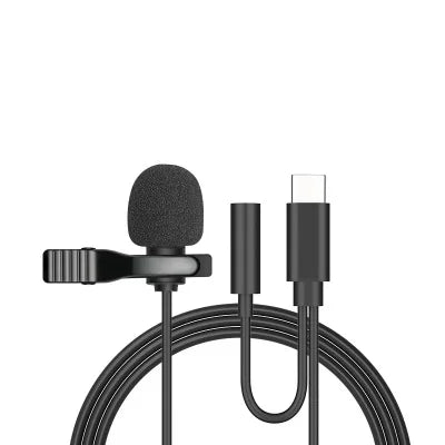 3.5mm Lavalier Microphone For PC And Smart Devices - Smarsty