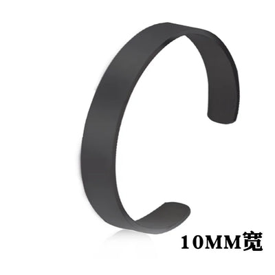 Adjustable Stainless Steel Men Bracelet Glossy Finish - Smarsty