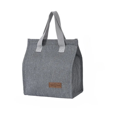 Office And Campus Insulated Lunch Bag With Leakproof Design - Smarsty