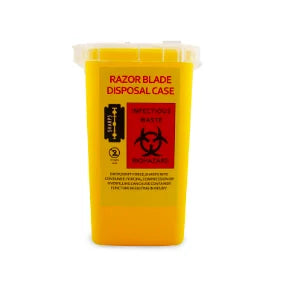 Razor Blade Recycling Box for Safe Disposal - Smarsty