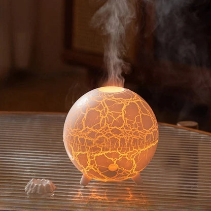 Colorful Atmosphere Lamp USB Humidifier with Essential Oil Diffuser - Smarsty