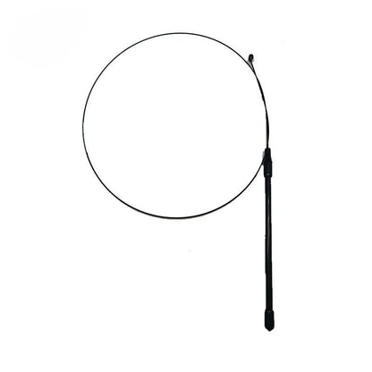 Interactive Cat Wand Toy with Suction Cup and Bell - Smarsty