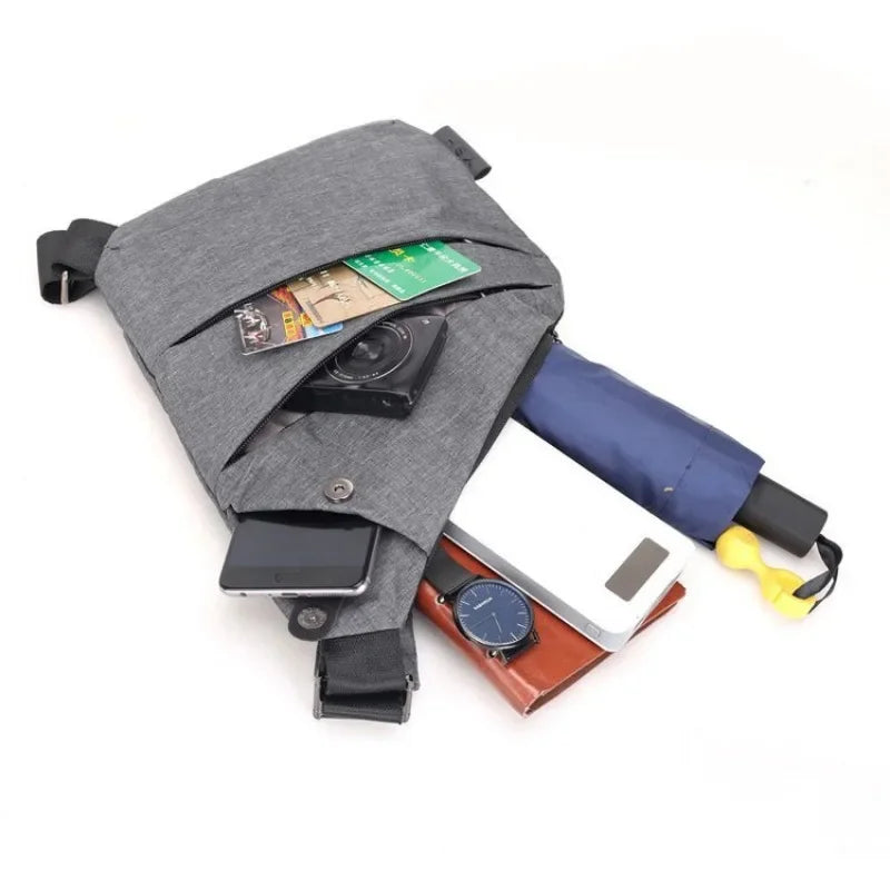 Anti Theft Travel Crossbody Bag With Hidden Wallet Secure - Smarsty