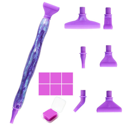 5D Diamond Painting Pen with Metal Replacement Heads - Smarsty