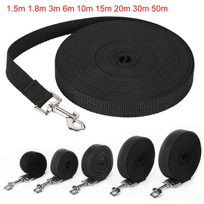 Long Nylon Dog Leash for Outdoor Training - Smarsty