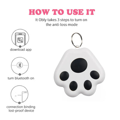 Mini GPS Tracker Bluetooth Anti-Lost Device for Pets and Kids - Smarsty