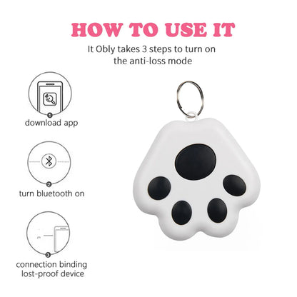 Mini GPS Tracker Bluetooth Anti-Lost Device for Pets and Kids - Smarsty