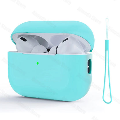 Liquid Silicone Case for AirPods Pro 2 with Soft Protection - Smarsty