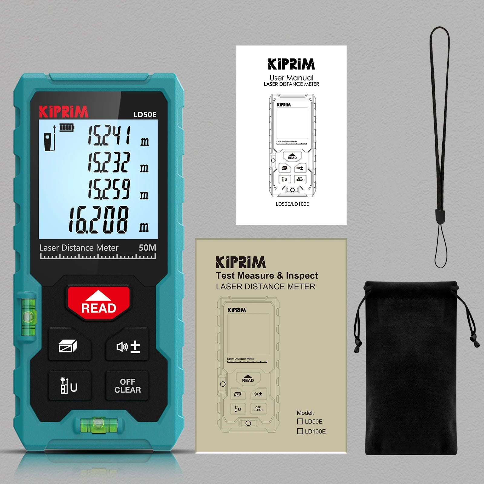 Kiprim Laser Rangefinder High Accuracy Measurement Tool - Smarsty