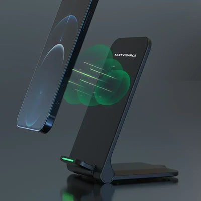 65W Wireless Charger Station With Holder For Phones - Smarsty