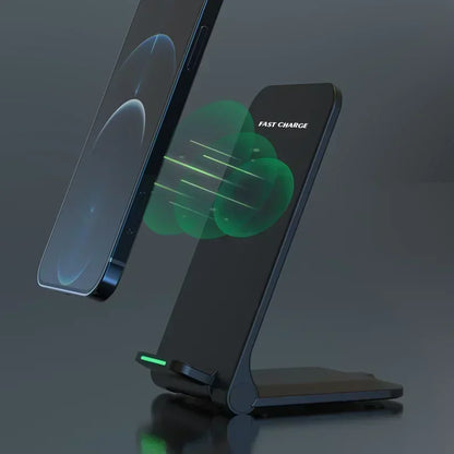 65W Wireless Charger Station With Holder For Phones - Smarsty