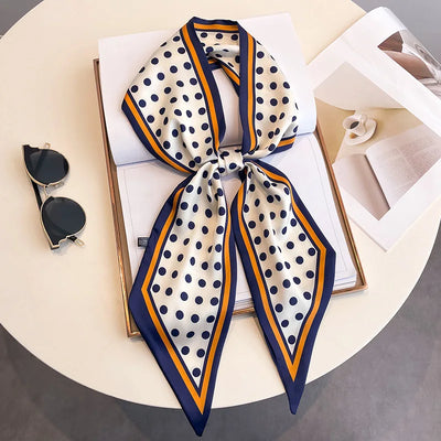 Luxury Silk Hair Scarf for Women Fashion Headband - Smarsty