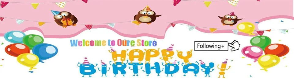 Sprunki Birthday Party Decoration Set for Kids - Smarsty