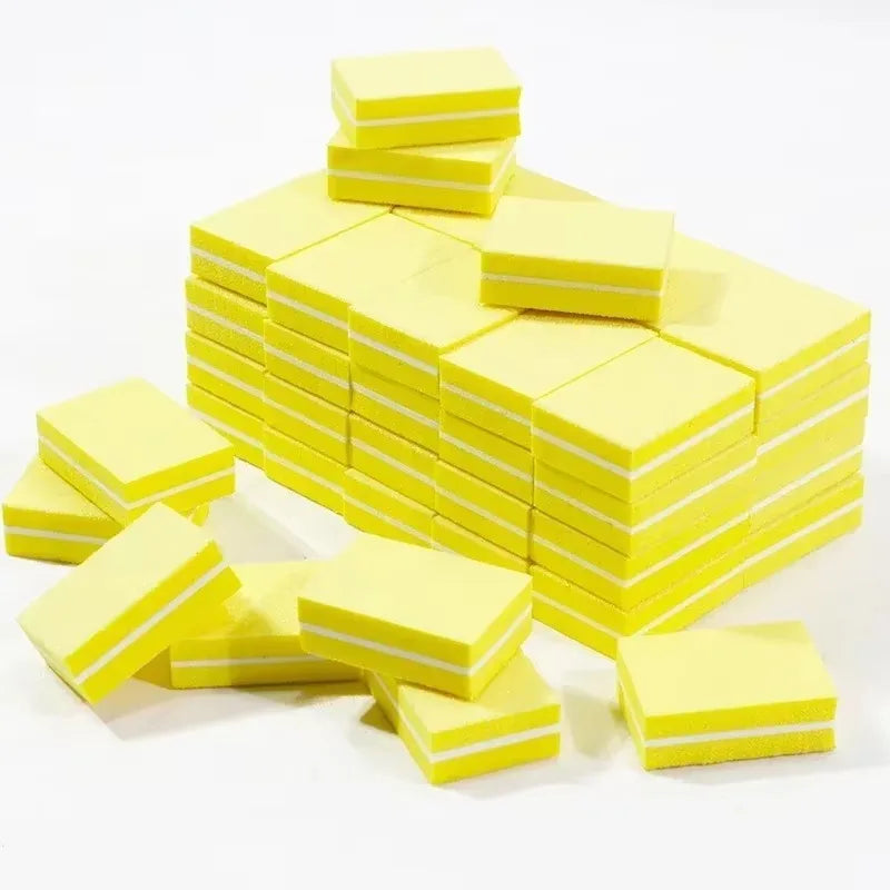 Mini Buffing Sanding Files for Perfect Nail Care - Smarsty
