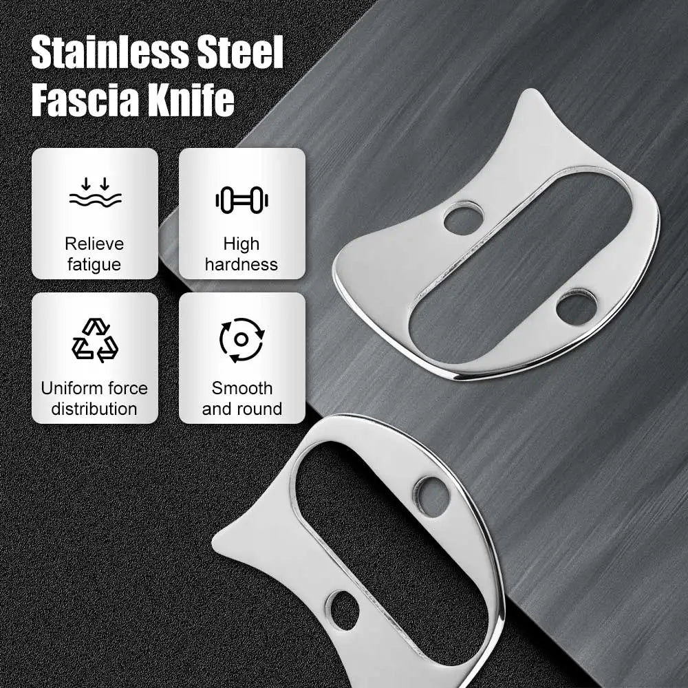 Stainless Steel Gua Sha Board for Facial Massage - Smarsty
