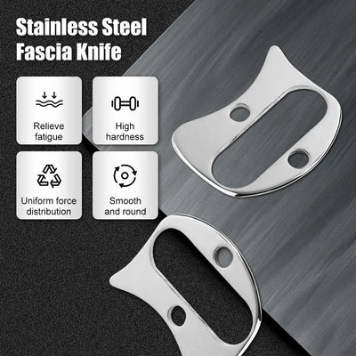 Stainless Steel Gua Sha Board for Facial Massage - Smarsty
