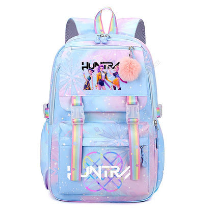 Cartoon Style Kids Backpack With High Capacity For School - Smarsty