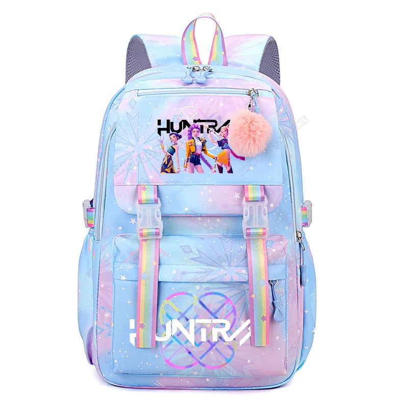 Cartoon Style Kids Backpack With High Capacity For School - Smarsty