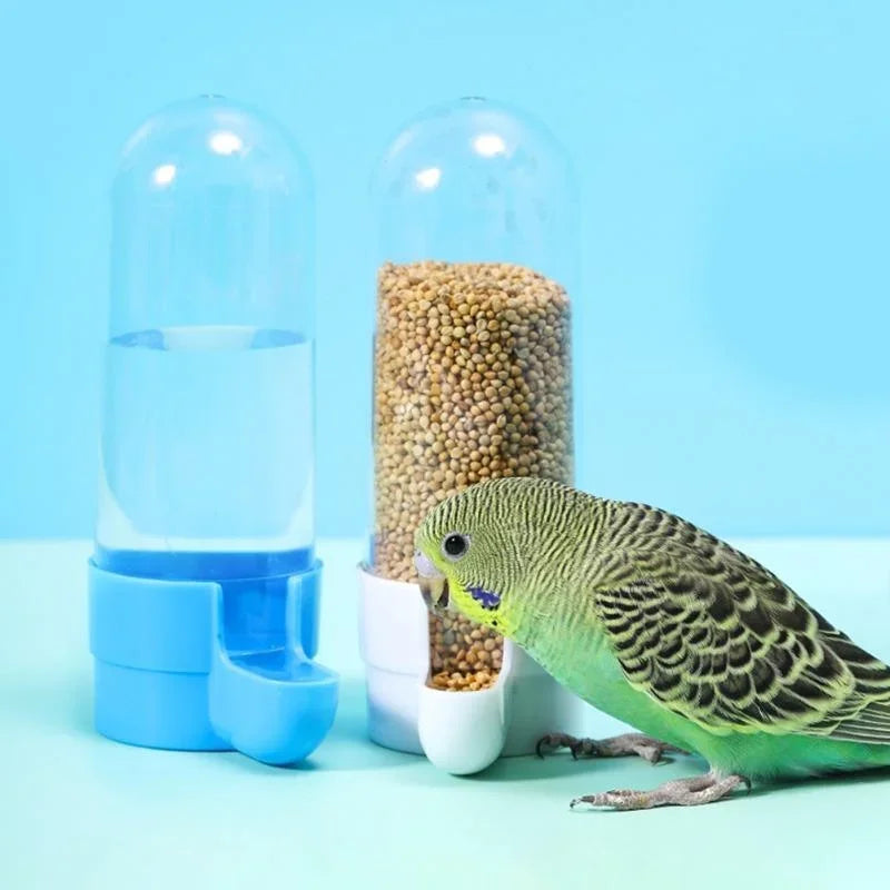 Automatic Hanging Pet Feeder for Birds Easy Access - Smarsty