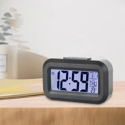 LED Digital Alarm Clock with Snooze and Backlight Feature - Smarsty