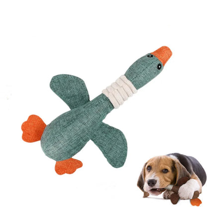 Soft Plush Dog Chew Toy with Squeaker - Smarsty